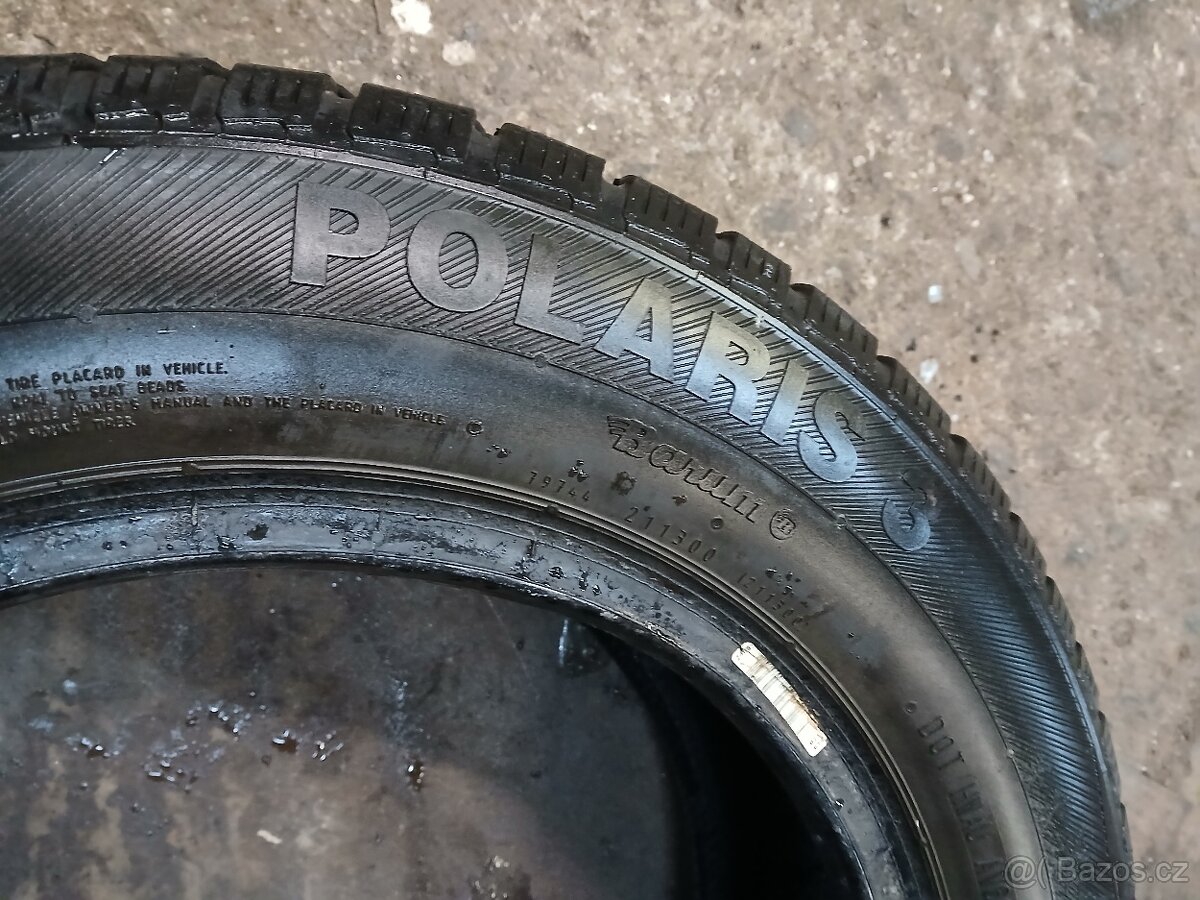 165/70 r14 Zimní pneu - 6