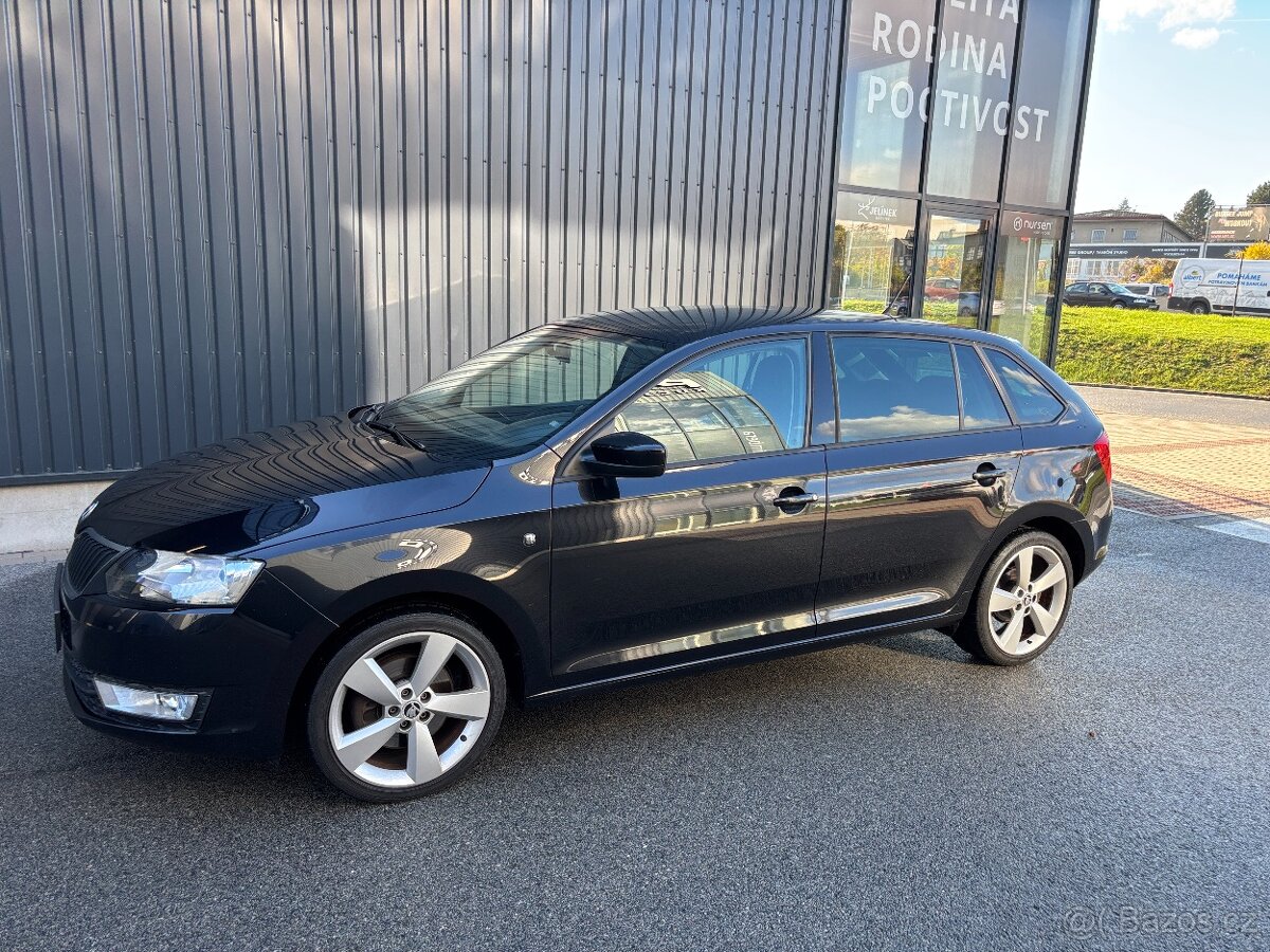 Škoda Rapid 1.2 TSi 77kW Elegance - 6