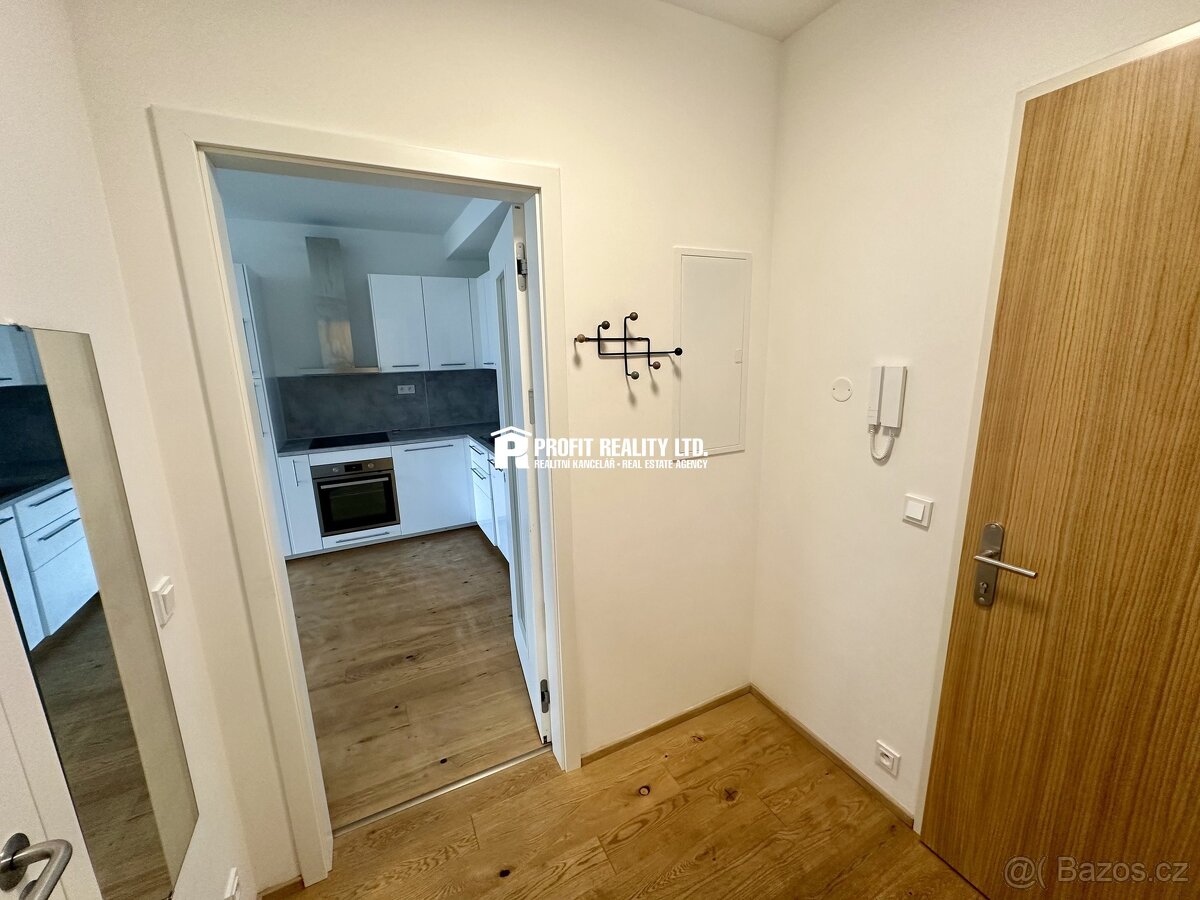 Pronájem bytu 2+kk s lodžií v novostavbě, Beroun - 6
