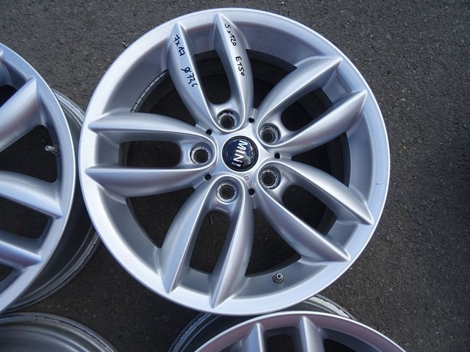 Alu disky origo Mini Cooper, 17", 5x120, ET 50, šíře 7J - 6