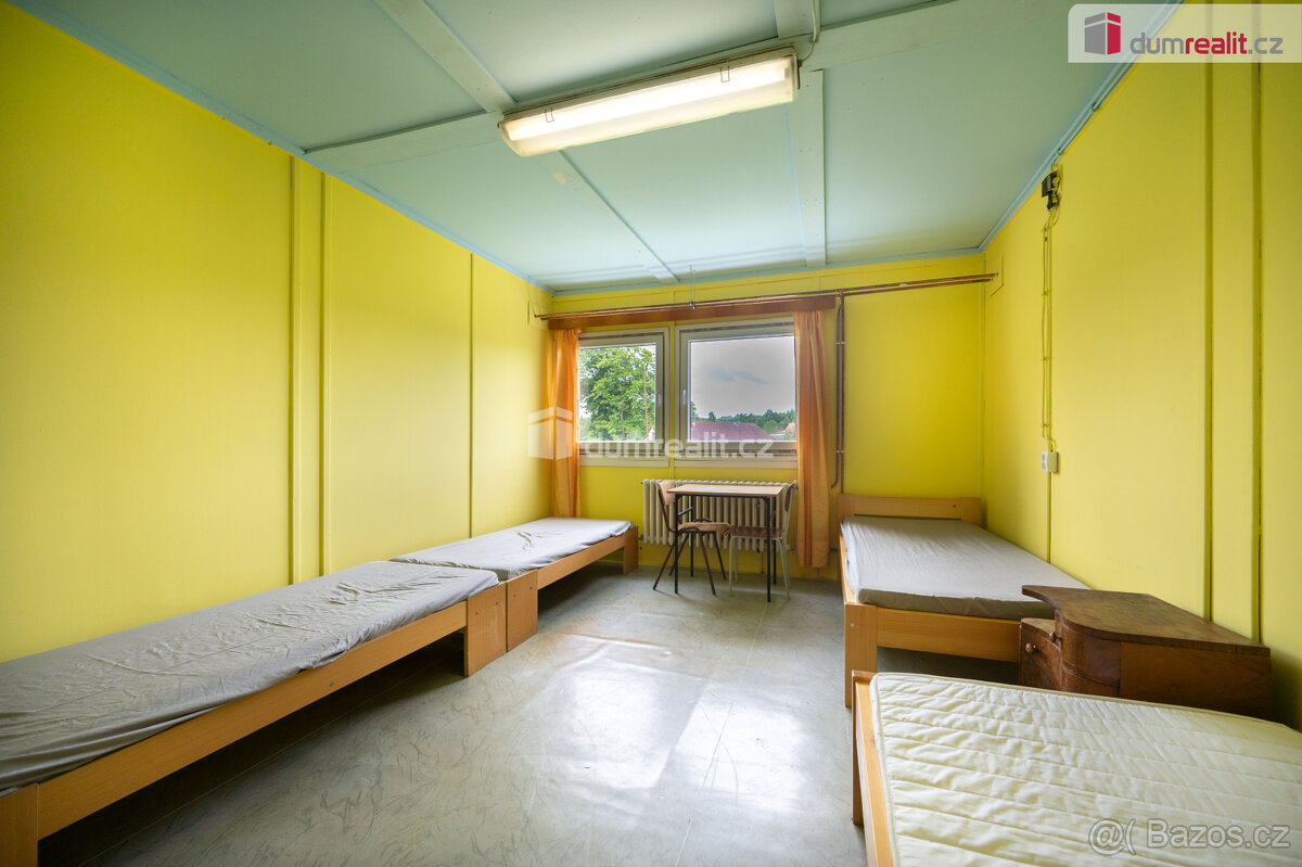 K prodeji, zateplená dřevostavba (ubytovací zařízení) s poze - 6