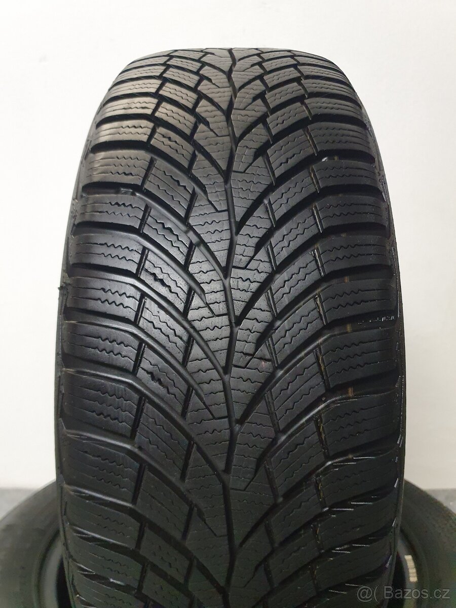 2x ZÁNOVNÍ 195/55 R15 Zimní pneu Continental WC TS870 - 6