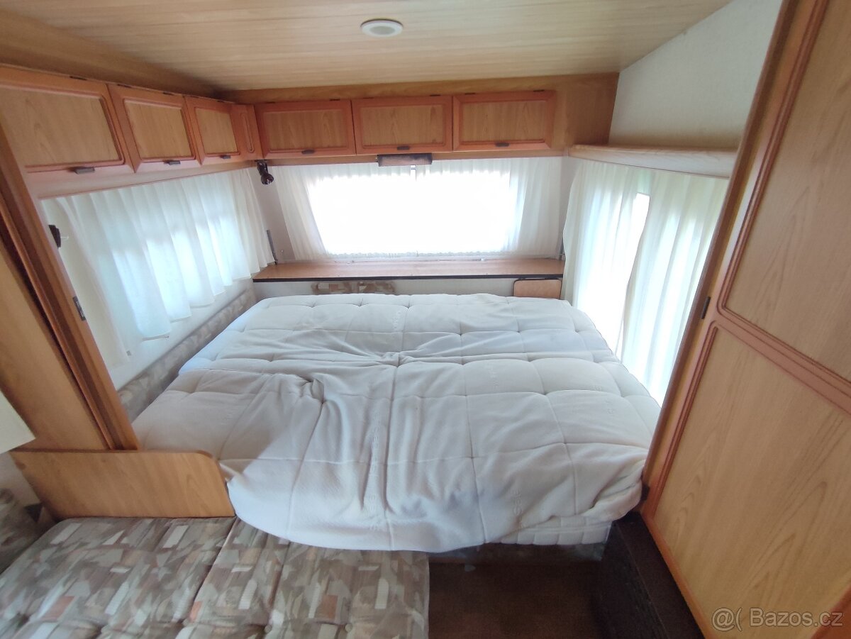 Buerstner 1100kg, WC 100km/h,předstan, STK - 6