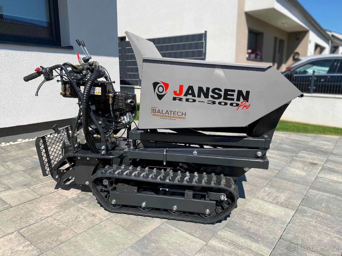 Minidumper JANSEN RD-300pro - 6