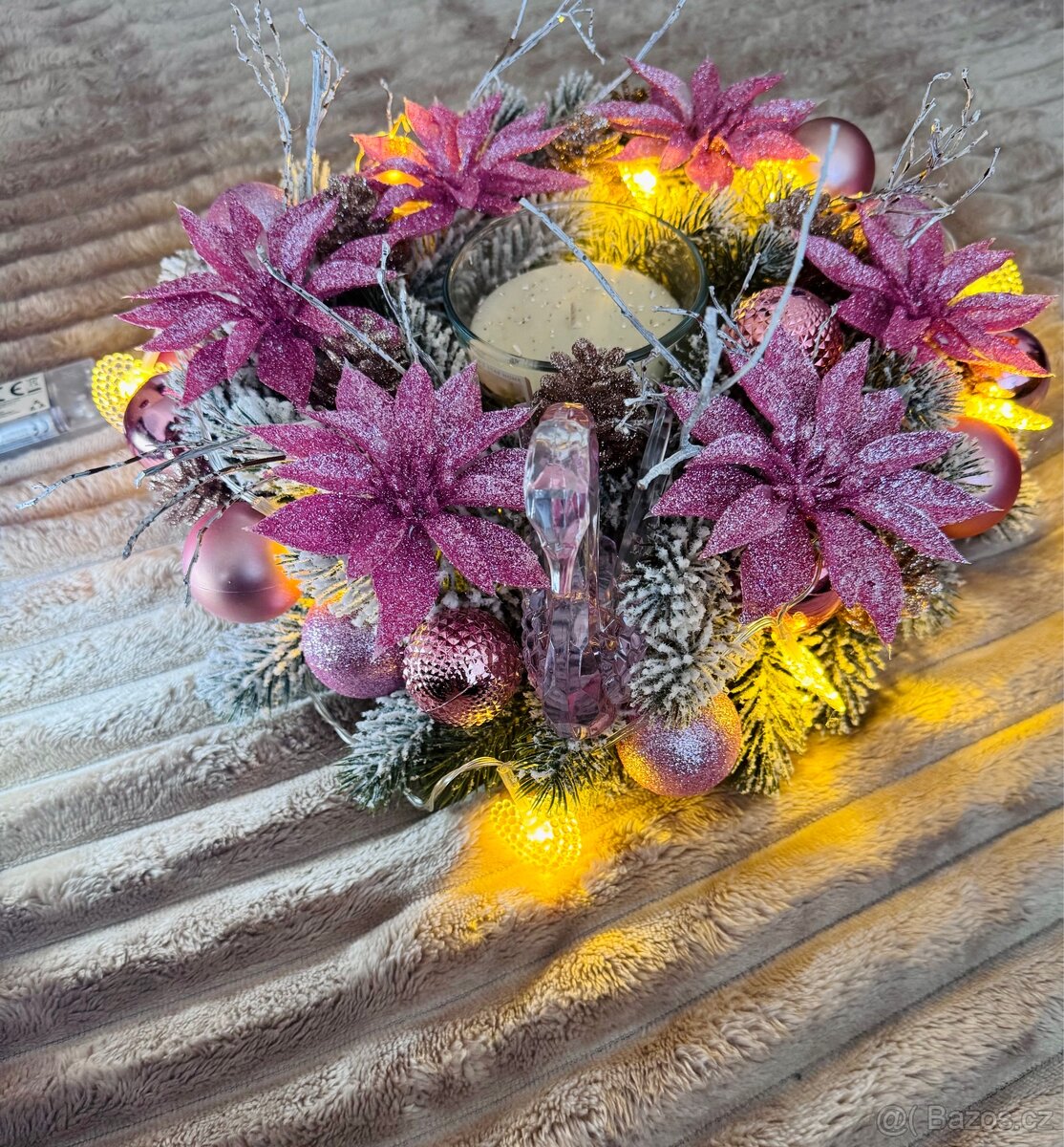 🎄 Luxusní adventní dekorace na stůl😍 - 6