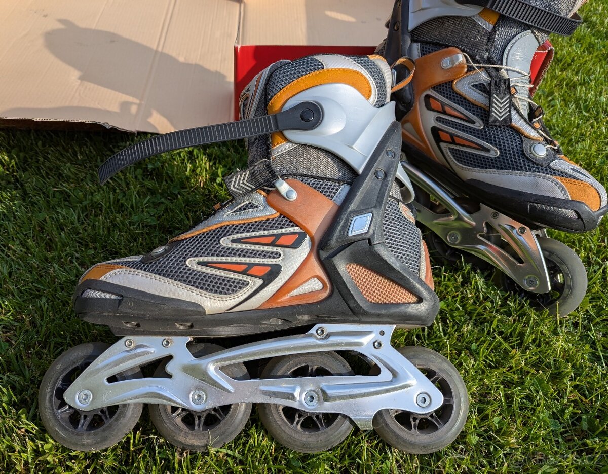 Inline brusle ROLLERBLADE CROSSFIRE 4.0 vel. 42 - 6