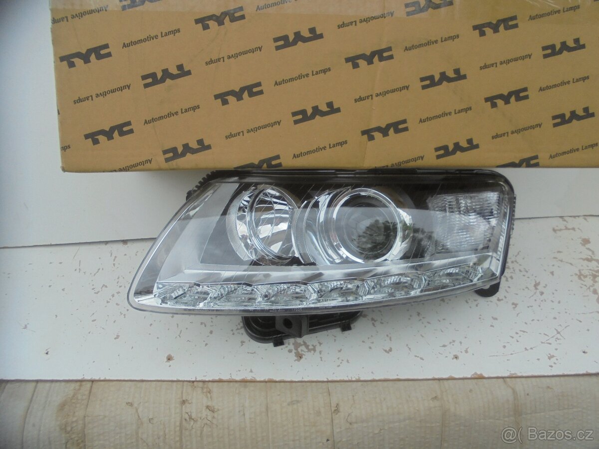 AUDI A6 4F2 / 4F5 - LEVÉ světlo D3S ,H7 LED - 6