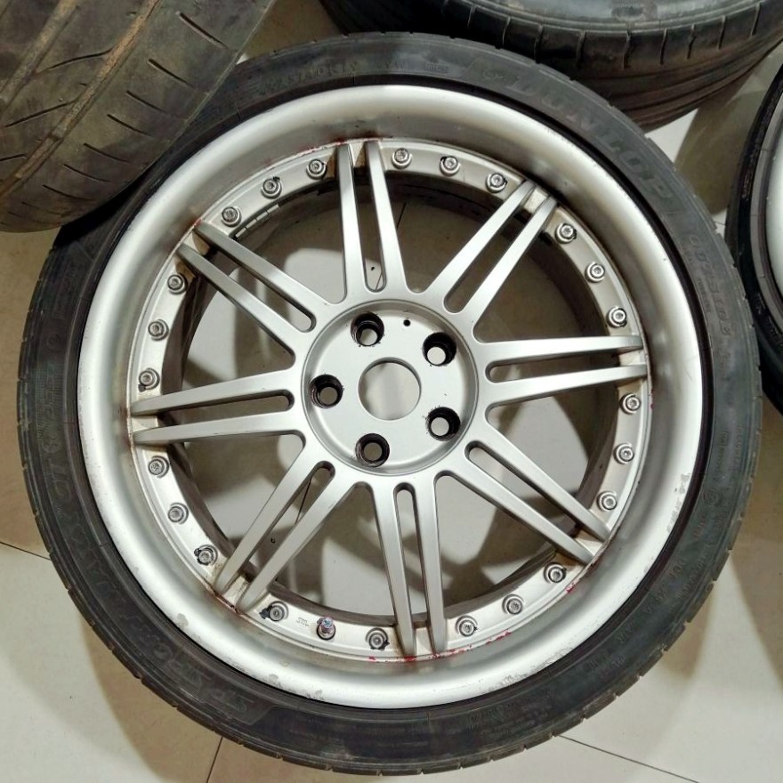 19" ALU kola – 5x112 – ŠKODA (AUDI, VW, SEAT) - 6