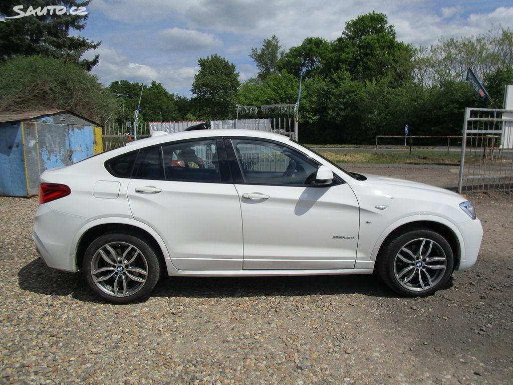 BMW X4, 2,0D-4x4-140KW-KOUPEN V ČR - 6