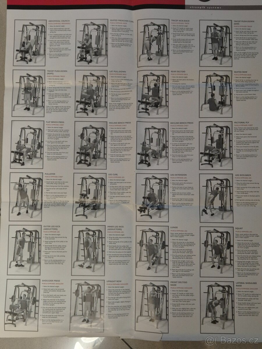 Posilovací věž - 6