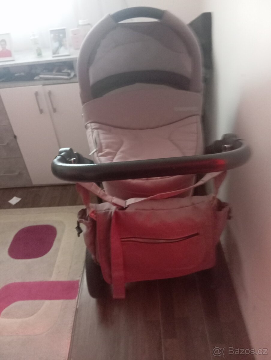 Kočárek oblečení fusak zavinovačky - 6