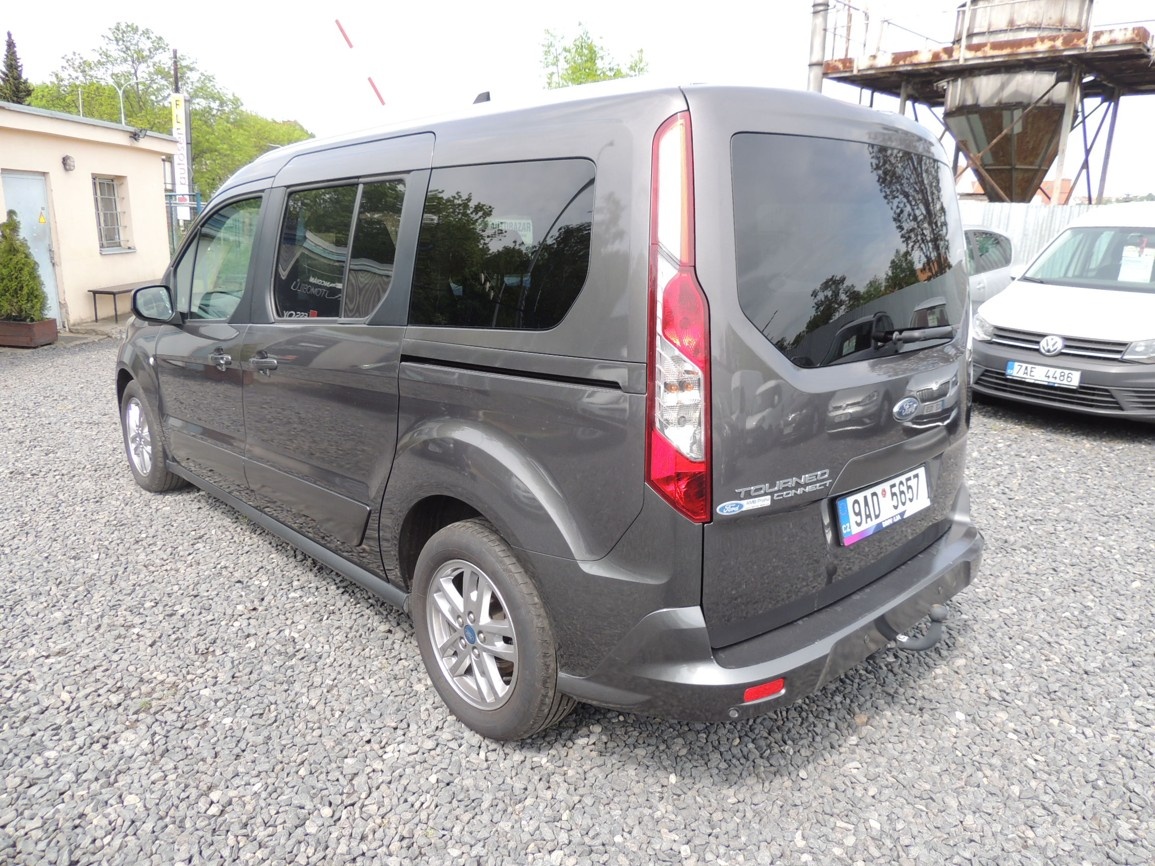 Ford Tourneo Connect 1.5TDCi,88kw,L2,Titanium,ČR,-21%DPH - 6