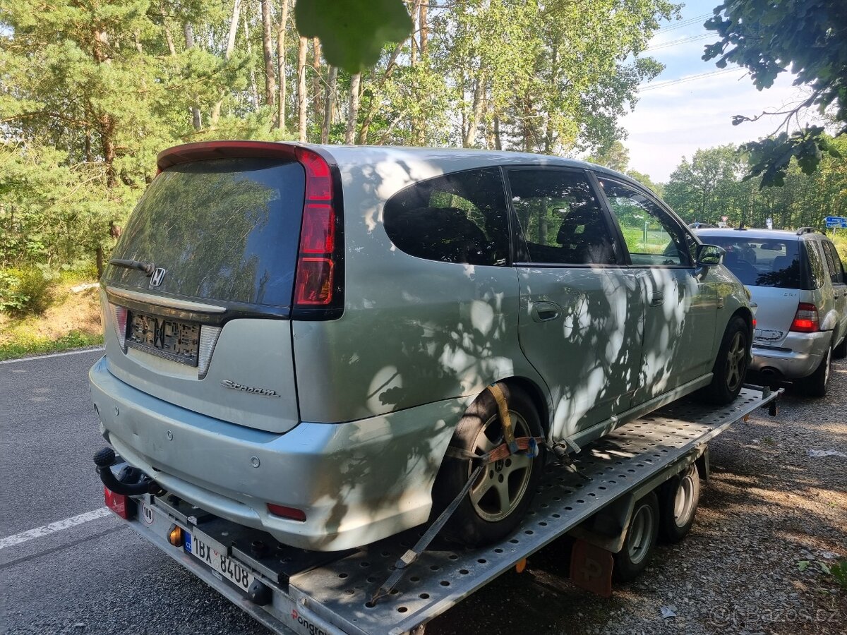 Honda Stream (RN, RN3) 2000-2006 náhradní díly - 6