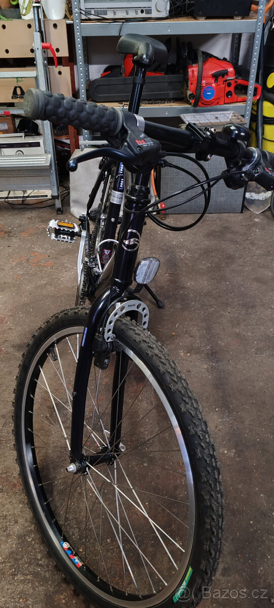 Vintage MTB horské kolo Giant kapalinové brzdy - 6