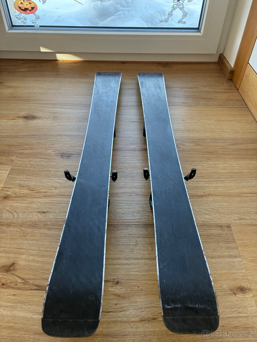 dětský lyžařský set, dětské lyže 90, dětské lyžáky 18 235 - 6