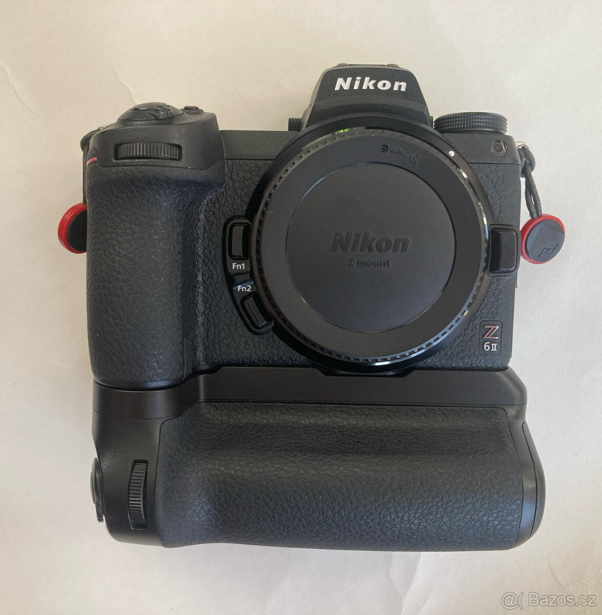 2x Nikon Z6II + MB-N11 + SD 128GB + čtečka - 6