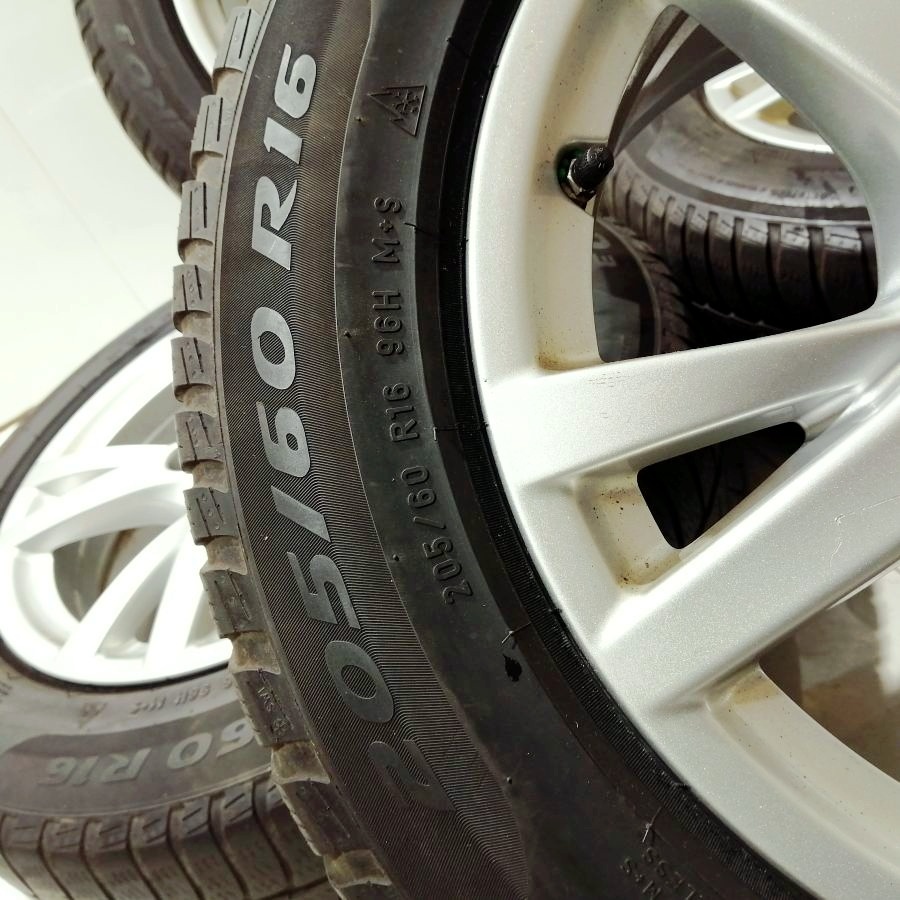 Disky: 16" ALU kola – 5x112 – 7J x 16" ET52 - 6