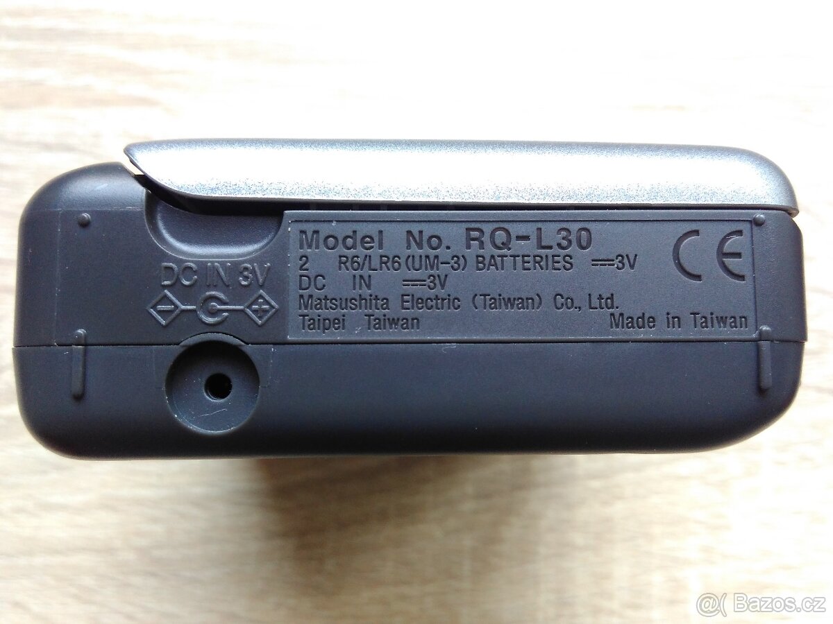 Diktafon, walkman, magnetofon Panasonic RQ-L30 - 6