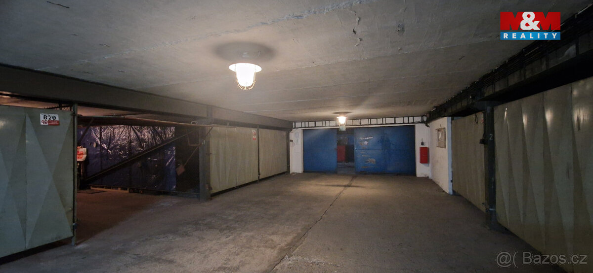 Prodej garáže, 16 m², Ostrava-Hrabová, ul. U Kotelny - 6