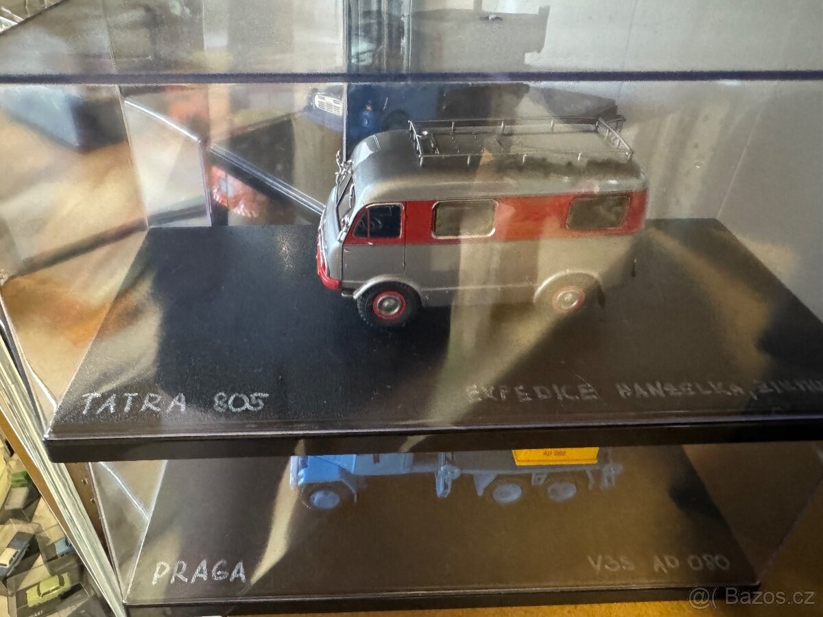 Modely nákladních vozů 1:43 deagostini top stav v boxu - 6