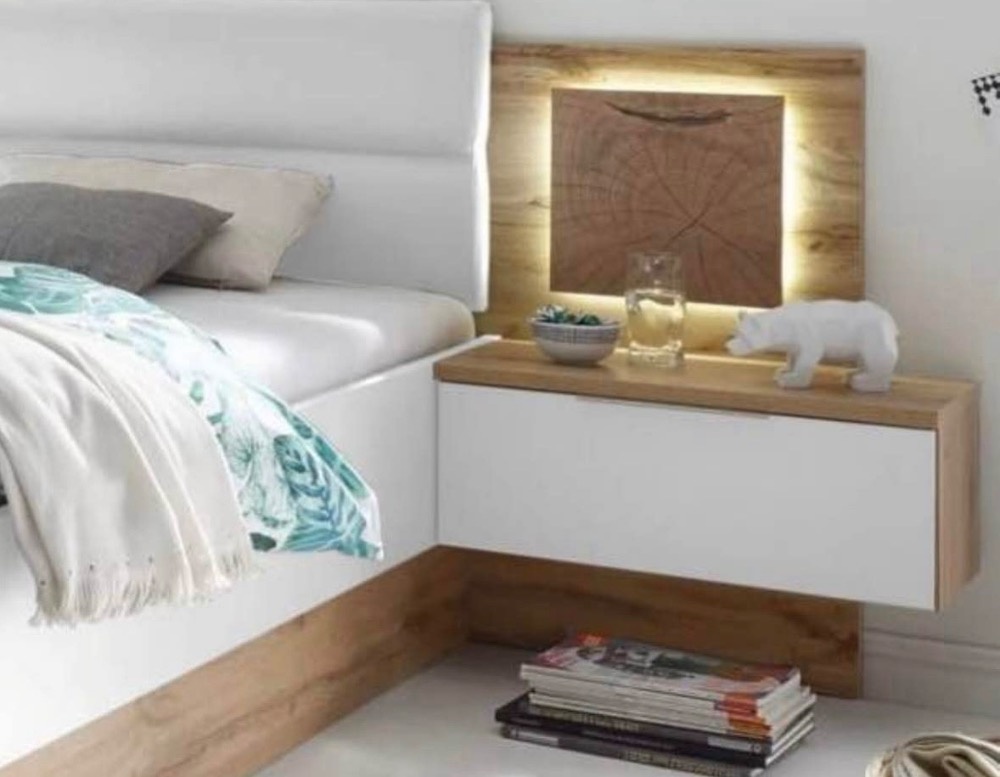 Postel s nočními stolky Capri - 6