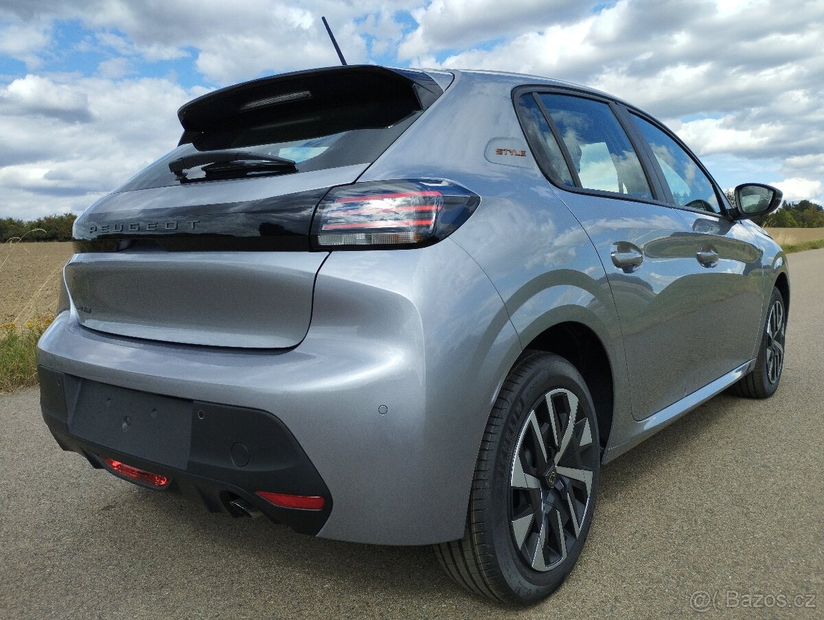 Peugeot 208 STYLE - 1.2 PureTech 74kw,NOVÉ VOZIDLO-ZÁRUKA - 6