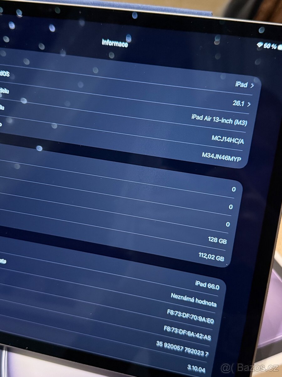 iPad Air 13 M3 (2025) + Cellular 128GB Space Gray - 6