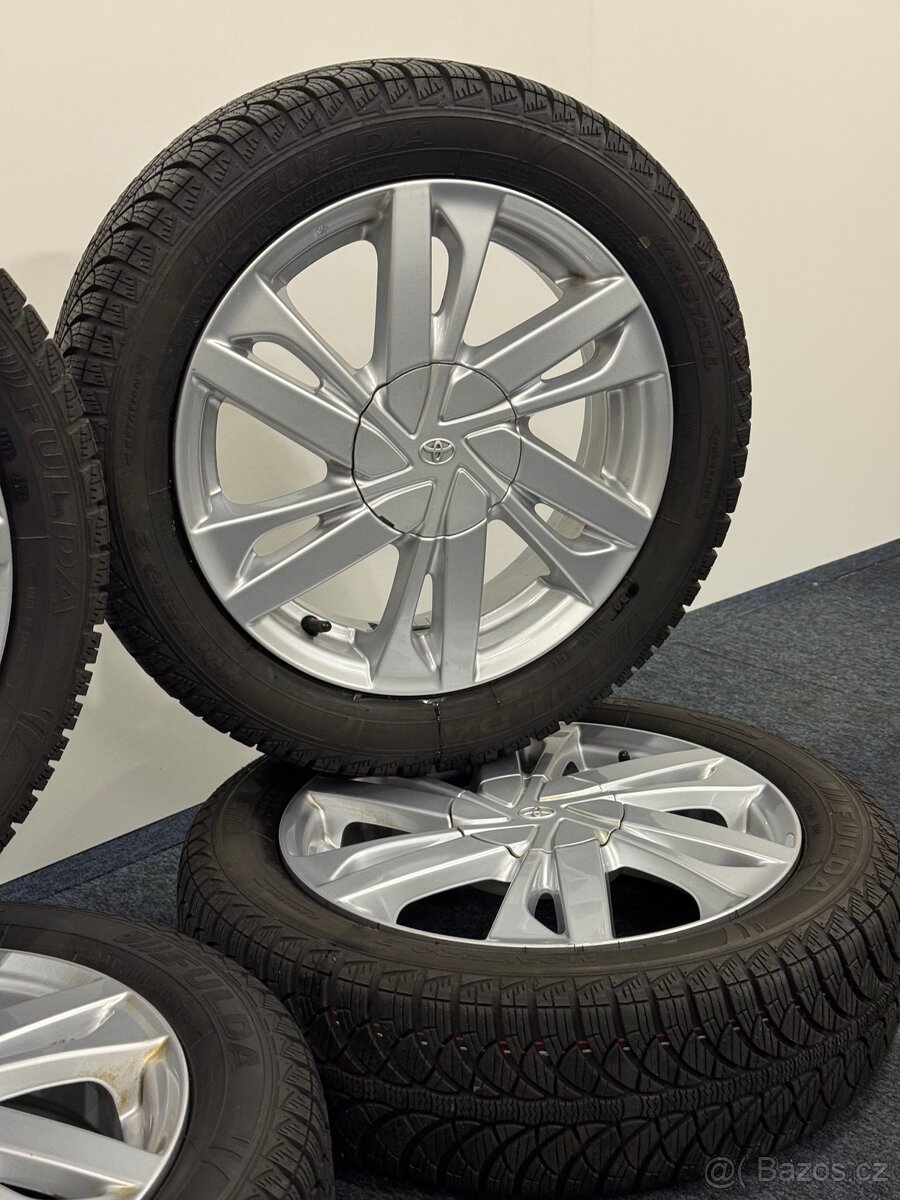 165/60 R15 zimní originální sada Toyota Aygo - 6