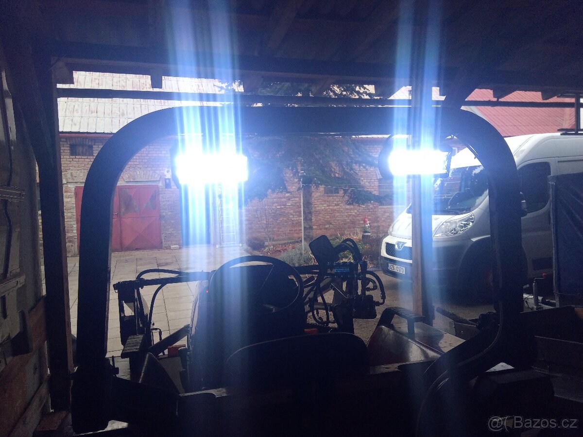 Malotraktor Mitsubishi MT 225 - 6