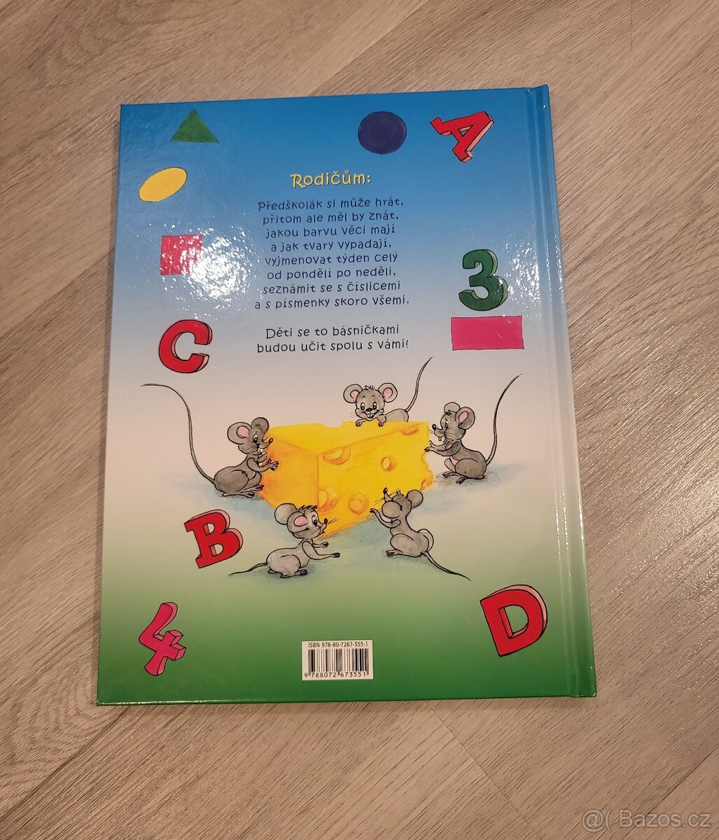 Předškolák-Moje první úkoly - 6