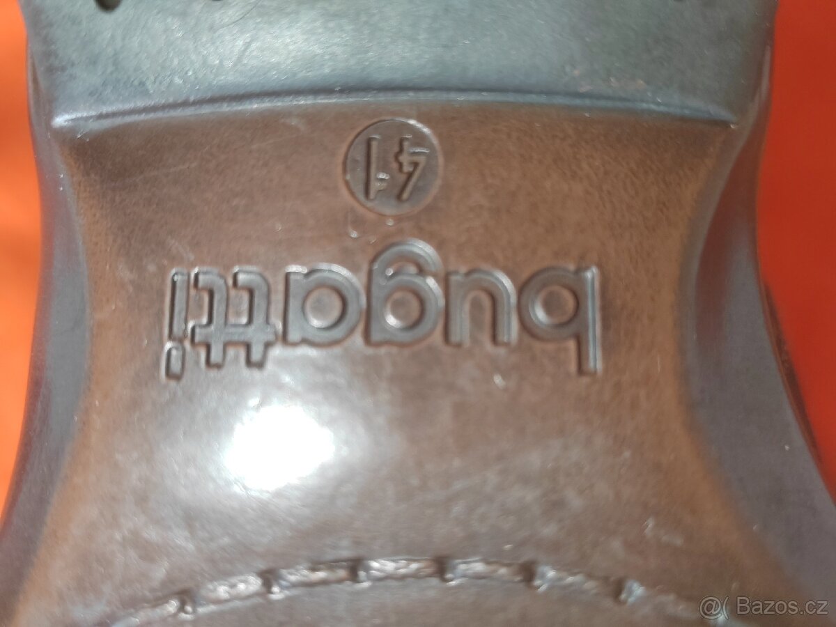 Společenské značkové boty vel 41 - 6