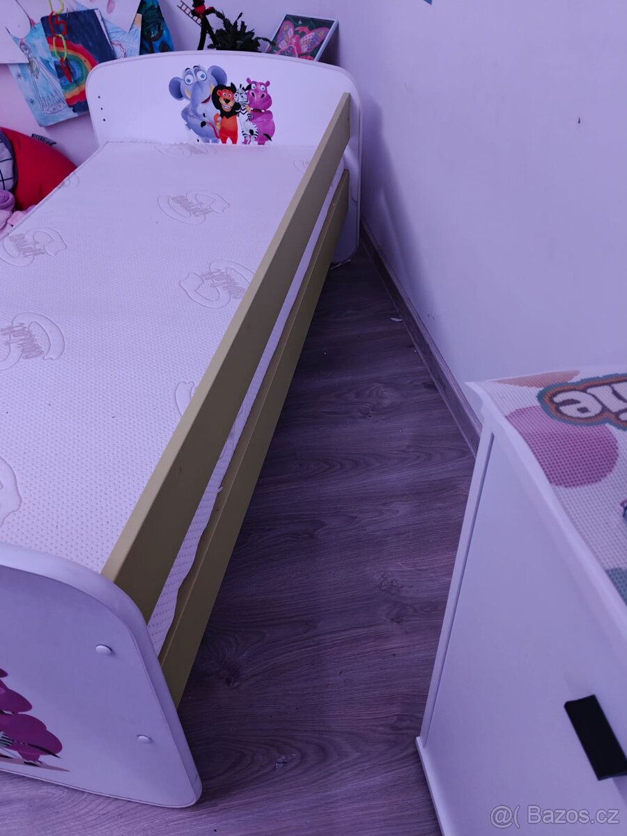 Dětská postel se zábranou - 6