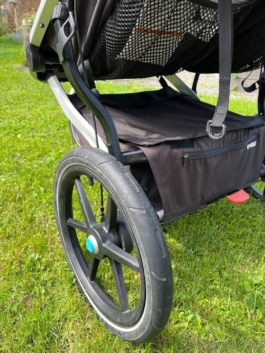 Dvojkočárek Thule Urban Glide 2 s příslušenstvím - 6