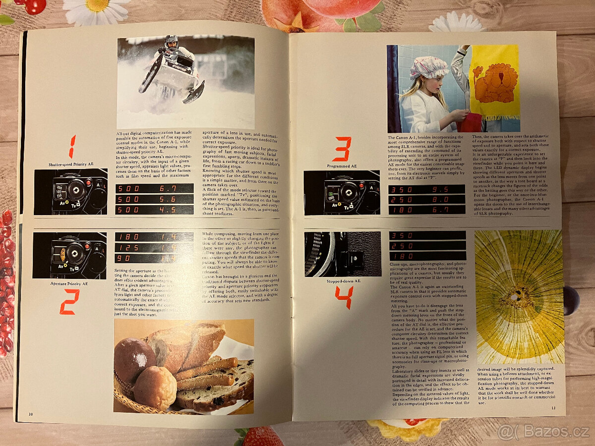 CANON A1 - foto prospekt - 6