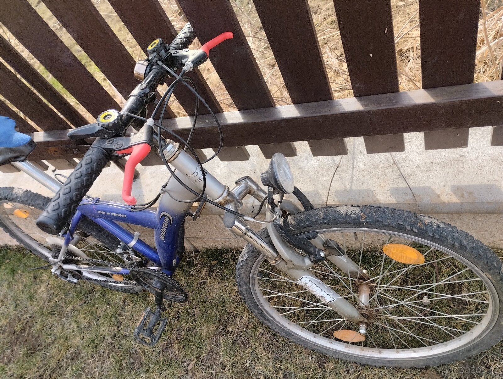 Horské dětské celoodpružené kolo - 6