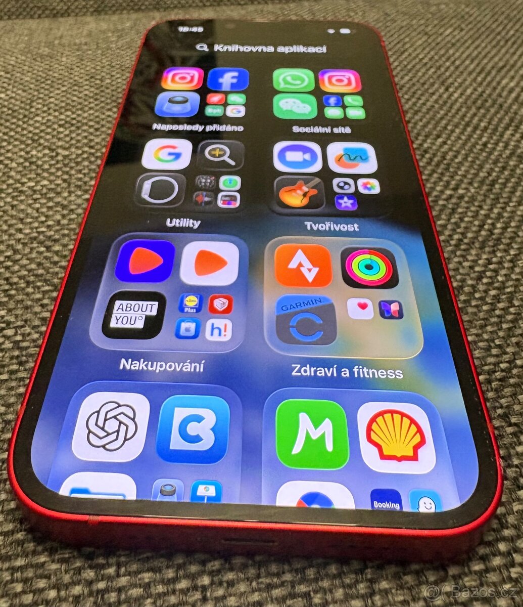 IPhone 14 128 GB RED - 6