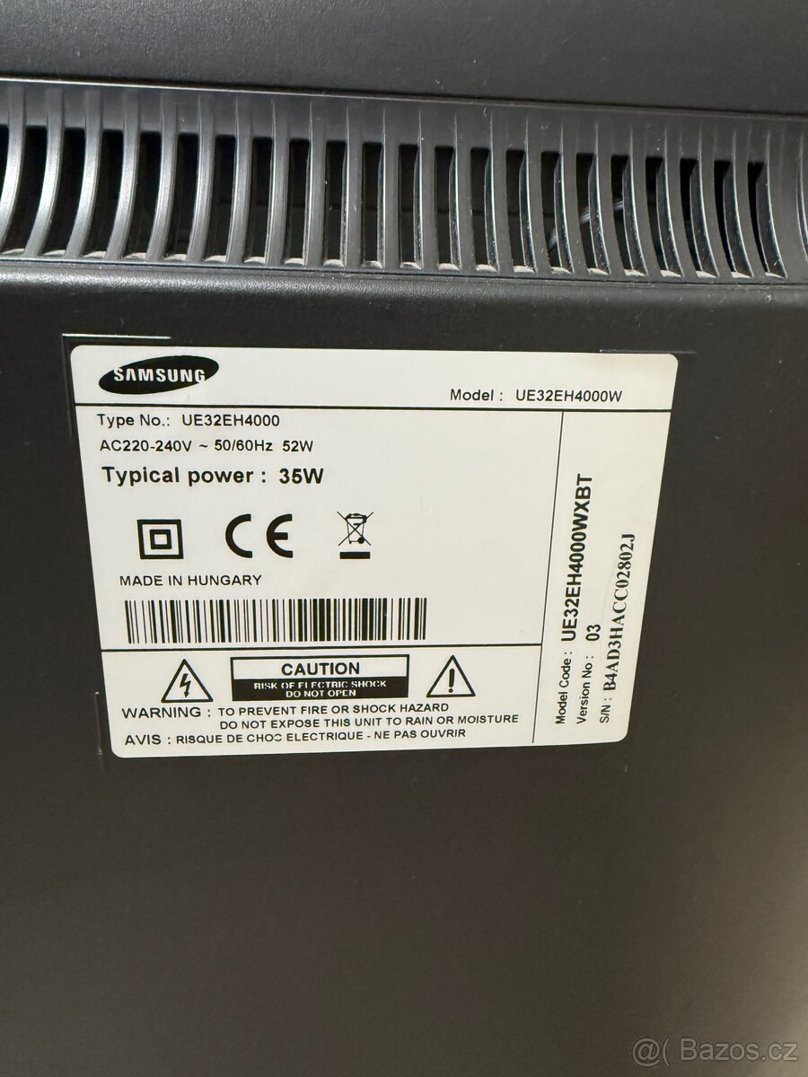 Televize SAMSUNG úhlopříčka 80 cm - 6