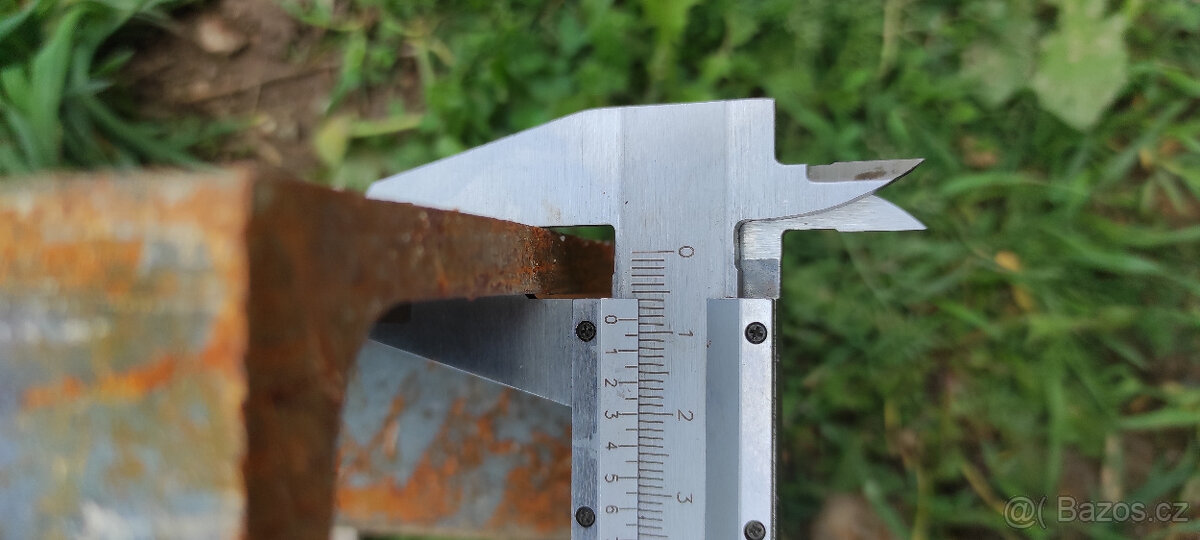 Železo jekl, stavební železo učko - 6