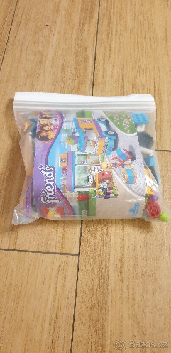 Lego friends 41310 cukrářské auto - 6
