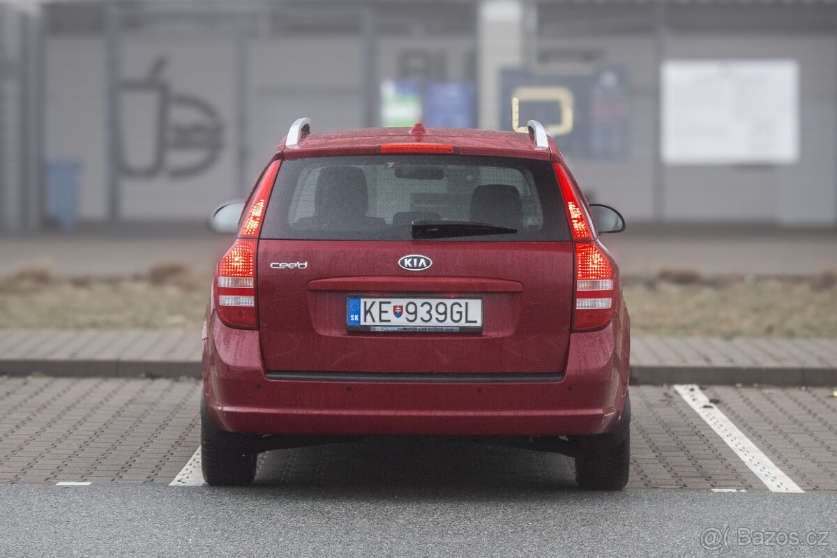 Kia Ceed 1.4 CVVT SW / 80kW - 6