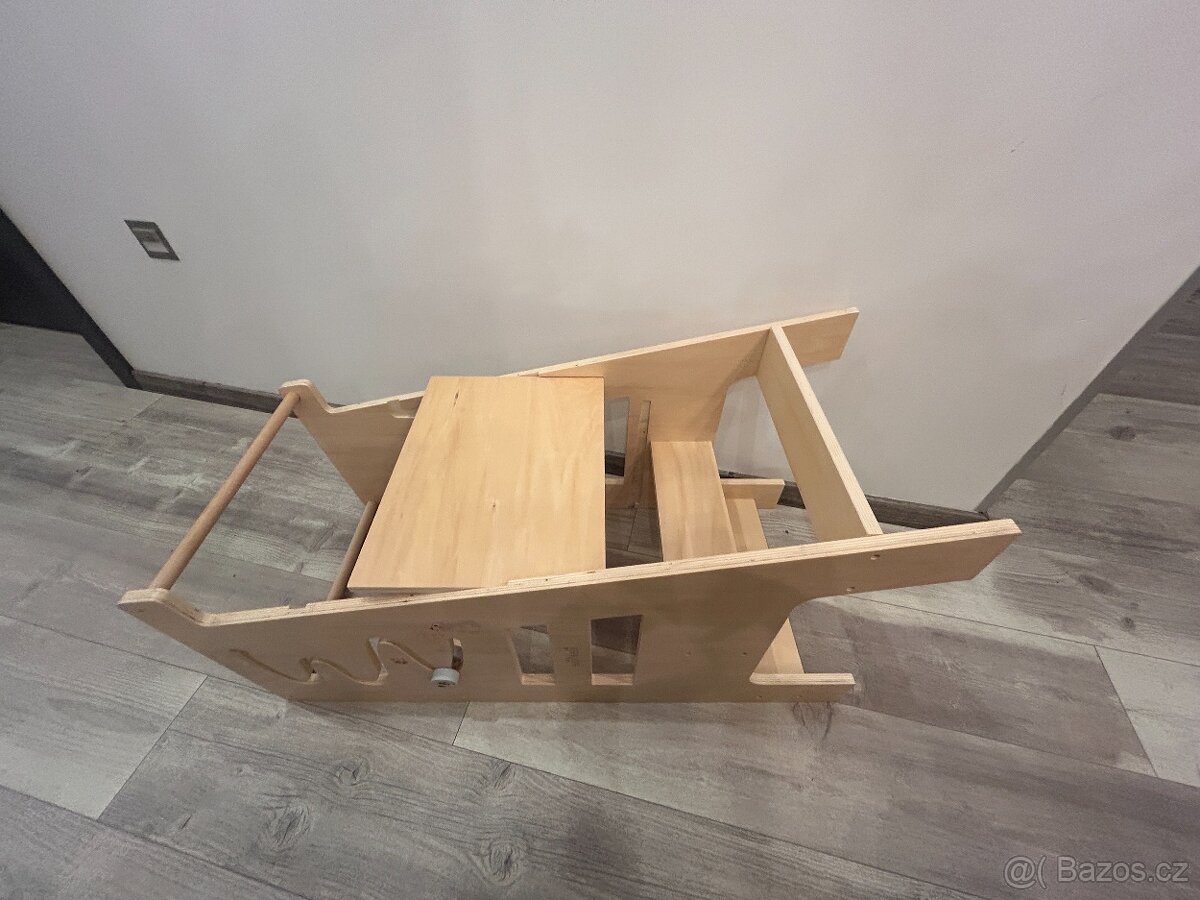 Rostoucí učící věž 5v1 90cm - 6