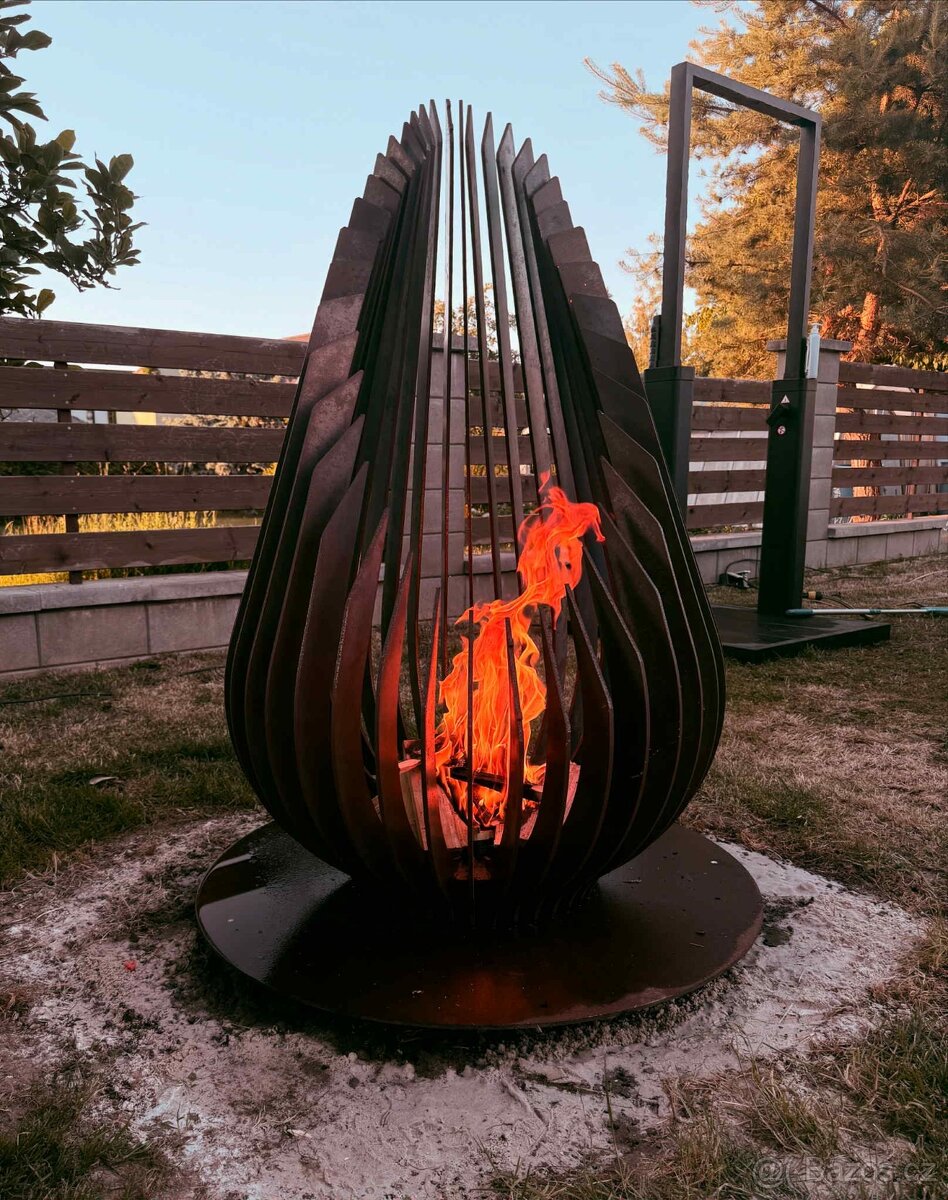 Designové ohniště - 6