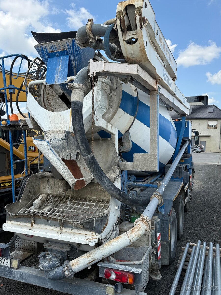 Renault Pumík domíchávač+pumpa SERMAC 24M - 6