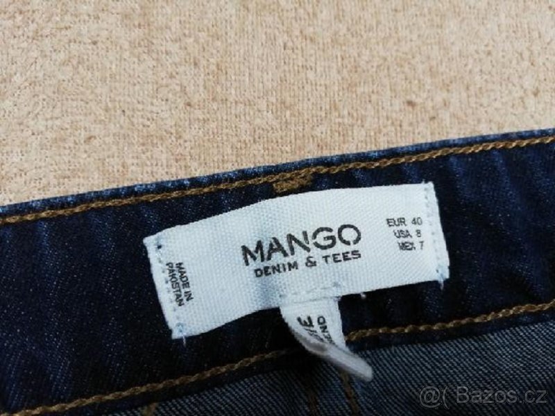 Džíny zn. Mango, vel.40. - 6