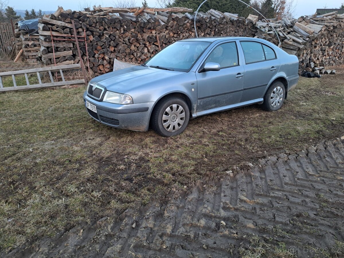 Prodám Škoda Octavia 1.6 MPI + LPG, r. v. 2003 - 6