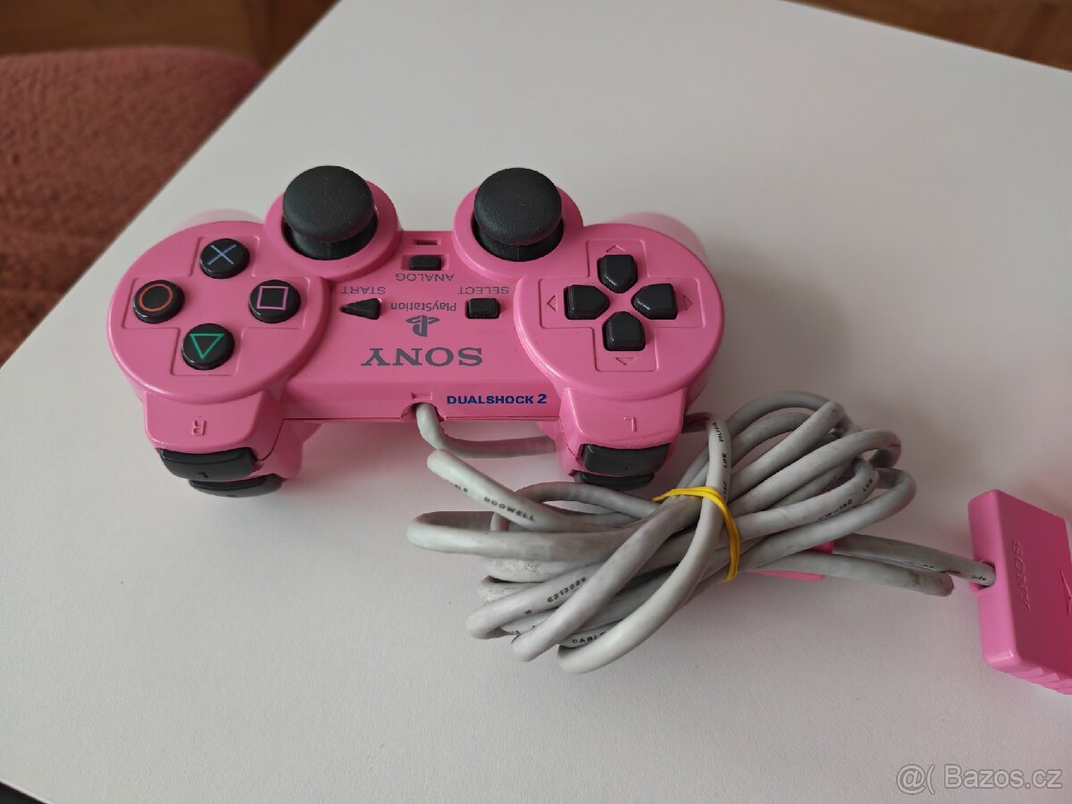 Playstation 2 slim Pink - 6