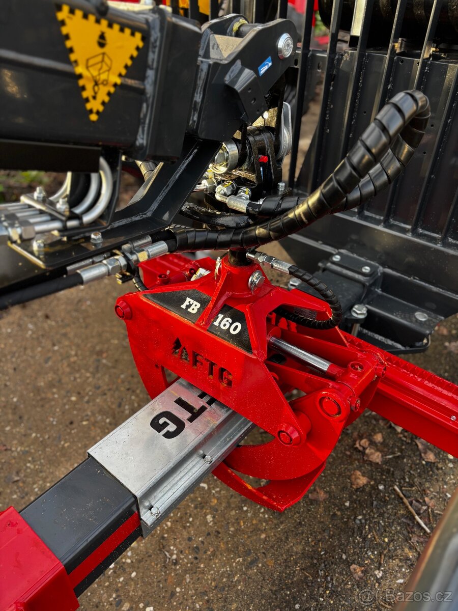 Vyvážecí vlek FTG FB70 + rameno FB63T - 6