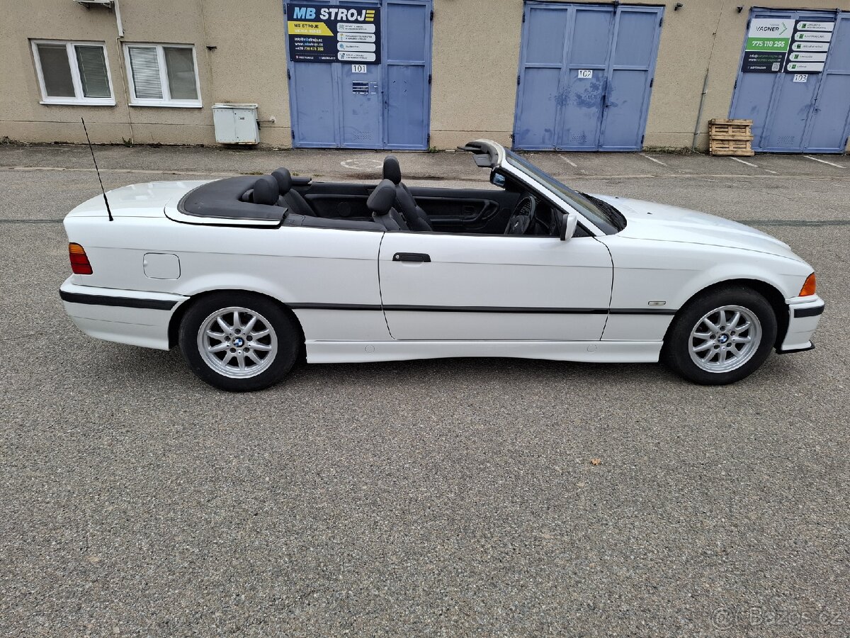 Bmw 36 cabrio na díly - 6