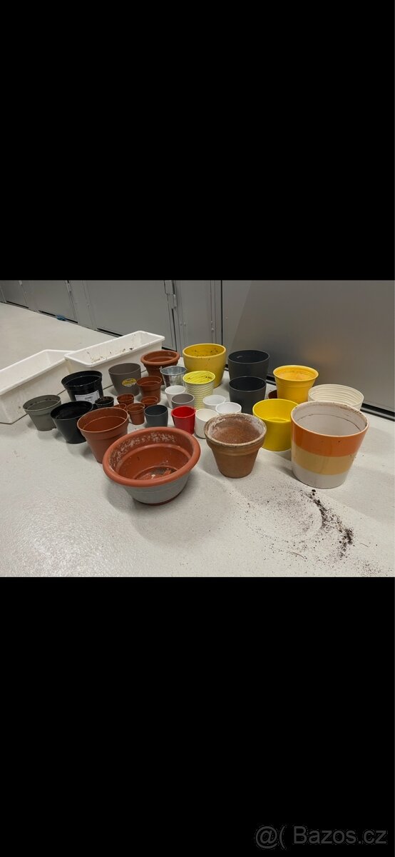 Kytky a květináče - 6