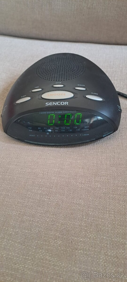 Radiobudík Sencor - 6